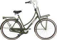 Popal Daily Dutch Prestige 28 Inch 57 cm Dames 3V Terugtraprem Legergroen