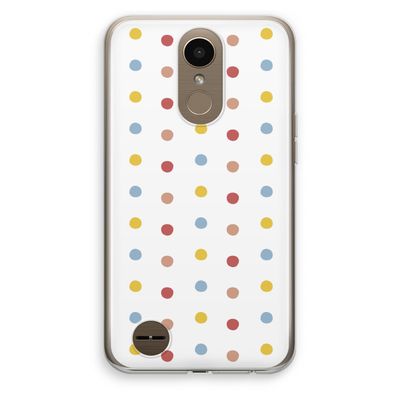 Bollen: LG K10 (2017) Transparant Hoesje