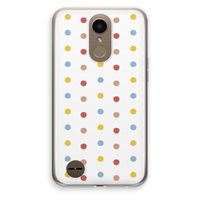 Bollen: LG K10 (2017) Transparant Hoesje
