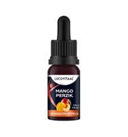 Smaak druppels mango perzik