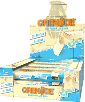 Grenade Carb Killa Protein Bar White Chocolate Cookie (12 x 60 g)