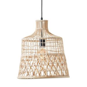 Brilliant Rotan hanglamp Newbury Ø 36,5cm 99551/09