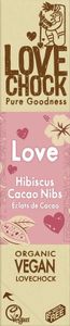 Love hibiscus cacao nibs bio