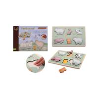 Mike & Molly Zachte vakjes puzzel