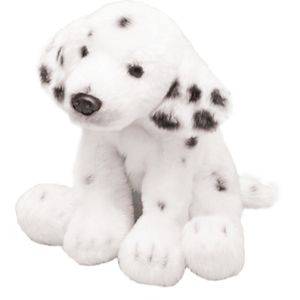 Pluche knuffel dieren Dalmatier hond 13 cm