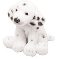 Pluche knuffel dieren Dalmatier hond 13 cm - thumbnail