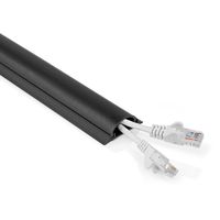 Kabelmanagement | Buis | 0.50 m | 1 Stuks | Maximale kabeldikte: 16 mm | PVC | Zwart