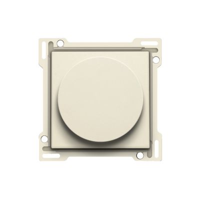 Niko Original draaidimmer voor conventionele trafo 50 - 500W met draaiknop creme