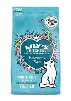 LILY'S KITCHEN CAT FISHERMAN'S FEAST FISH