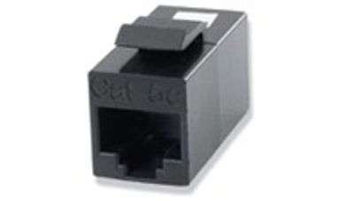 AMP modulaire koppelstuk 2x female (RJ45)