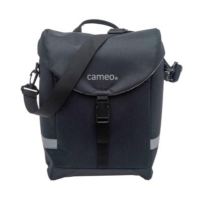 New Cameo sporttas - zwart - schoudertas - heren - fiets - 14l