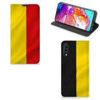 Samsung Galaxy A70 | Standcase | Belgische Vlag