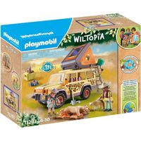 Wiltopia - Met de terreinwagen bij de leeuwen Constructiespeelgoed