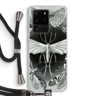 Haeckel Tineida: Samsung Galaxy S20 Ultra Transparant Hoesje met koord