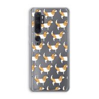 Doggy: Xiaomi Mi Note 10 Pro Transparant Hoesje