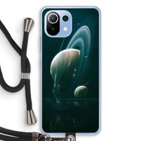 Mercurius: Xiaomi Mi 11 Lite Transparant Hoesje met koord