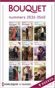 Bouquet e-bundel nummers 3532-3540 (9-in-1) - Caitlin Crews, Melanie Milburne, Maya Blake, Julia James, Emma Darcy, Catherine George, Lynne Graham, Dani Collins, Roby - ebook