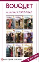 Bouquet e-bundel nummers 3532-3540 (9-in-1) - Caitlin Crews, Melanie Milburne, Maya Blake, Julia James, Emma Darcy, Catherine George, Lynne Graham, Dani Collins, Roby - ebook