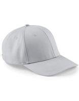 Beechfield CB651 Urbanwear 6 Panel Cap - Light Grey - One Size - thumbnail