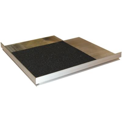 Randoplossing buitenhoek incl. rubberpad prijs per stuk - Gardenlux
