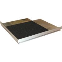 Randoplossing buitenhoek incl. rubberpad prijs per stuk - Gardenlux