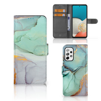 Hoesje voor Samsung Galaxy A73 5G Watercolor Mix