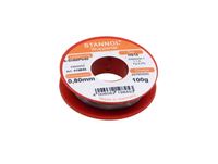 Soldeertin met harskern diameter 0.8 mm 100 gram spoel Stannol