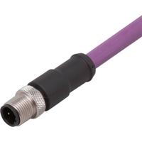 ifm Electronic E12318 Verbindingskabel Aantal polen (sensoren): 2 Stekker, recht 2 m 1 stuk(s)