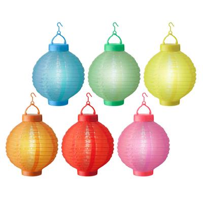 Lantaarn Lumineo Gesorteerde kleuren Nylon