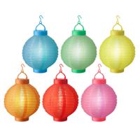 Lantaarn Lumineo Gesorteerde kleuren Nylon