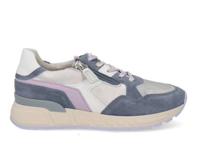 Gabor 86.368.61 silb naut multi blauw maat 39 Gabor 86.368.61 silb naut multi blauw maat 39