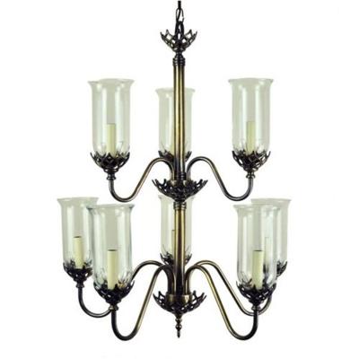 Limehouse Landelijke hanglampGothic antiek koper (ANT) - 719P3P5G