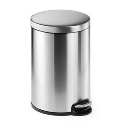 Prullenbak Durable 340223 Roestvrij staal 20 L