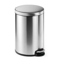 Prullenbak Durable 340223 Roestvrij staal 20 L