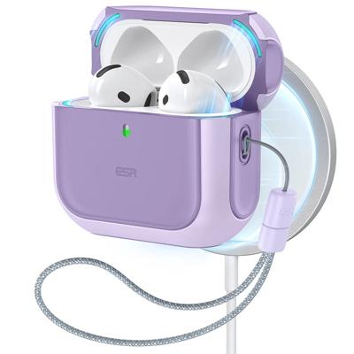 AirPods 4 Orbit Hybrid Case (HaloLock) - Purple