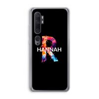 Abstract Spectrum: Xiaomi Mi Note 10 Pro Transparant Hoesje
