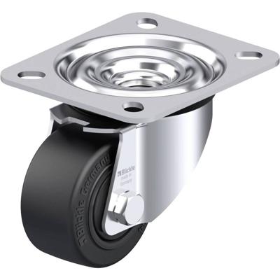Blickle LE-POEV 60KF Plaatstalen zwenkwiel Wieldiameter: 60 mm Draagvermogen (max.): 120 kg 1 stuk(s)