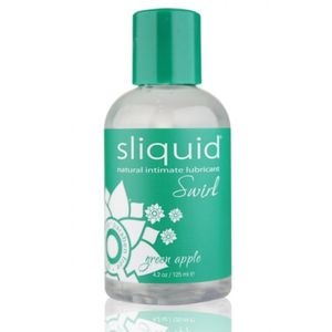 Sliquid - Naturals Swirl Glijmiddel Groene Appel 125 ml