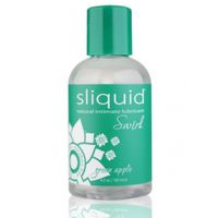 Sliquid - Naturals Swirl Glijmiddel Groene Appel 125 ml - thumbnail