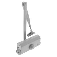 AXA AXA 7505 deurdranger met schaararm compact sluitkracht 2 - aluminiumgrijs
