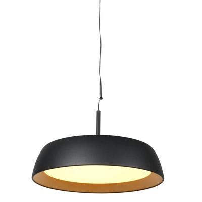 Steinhauer Design hanglampMykty zwart Ø 45cm - 3689ZW