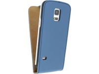 Mobilize Mobilize Ultra Slim Flip Case Samsung Galaxy S5 Mini Dark Blue
