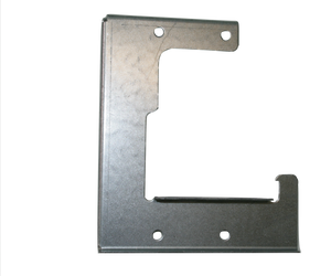 Open ophangbeugel 100mm sendzimir verzinkt