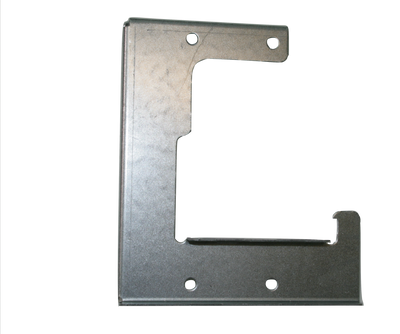 Open ophangbeugel 100mm sendzimir verzinkt