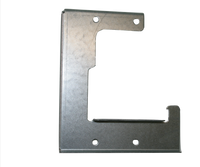 Open ophangbeugel 100mm sendzimir verzinkt Open ophangbeugel 100mm sendzimir verzinkt