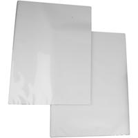 Creativ Company Lamineerhoezen, a3, vel 297x420 mm, dikte 80 my, 100 stuk/ 1 doos Creativ Company Lamineerhoezen, a3, vel 297x420 mm, dikte 80 my, 100 stuk/ 1 doos