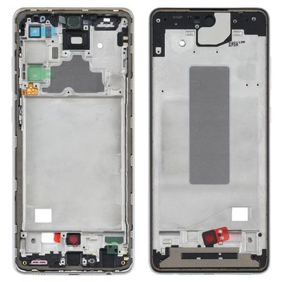 Middenframe bezel plaat voor Samsung Galaxy A72 5G SM-A726 (Zilver)