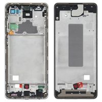 Middenframe bezel plaat voor Samsung Galaxy A72 5G SM-A726 (Zilver)