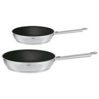 Rosle Koekenpannenset Elegance - ø 20 en 28 cm - Standaard anti-aanbaklaag