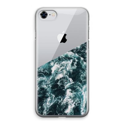 Zee golf: iPhone 8 Transparant Hoesje